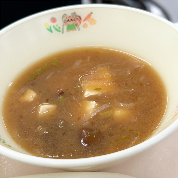 23なめこのみそ汁