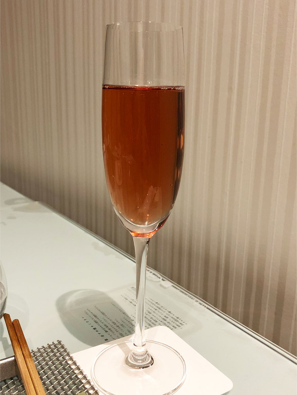 10ノンアルコールスパークリングロゼ(580円)