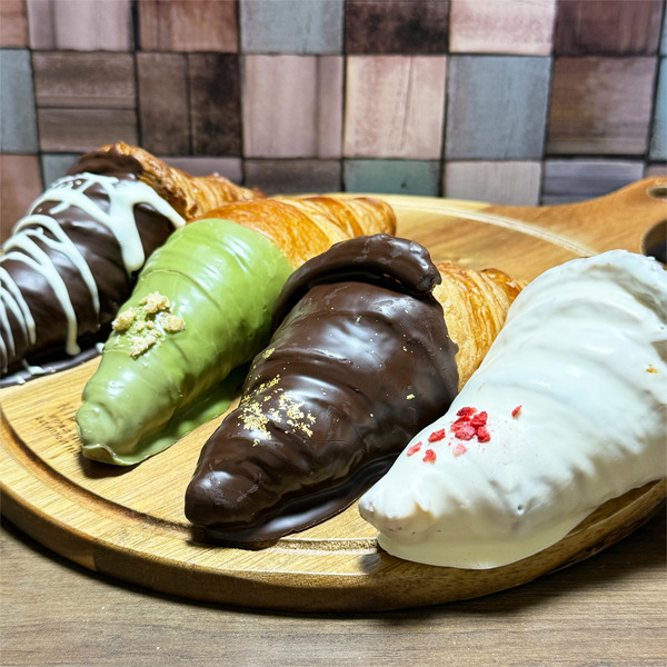 01チョコクロワッサン4種