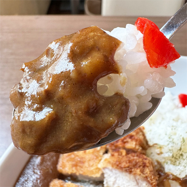 03コクのある美味しいカレーでした