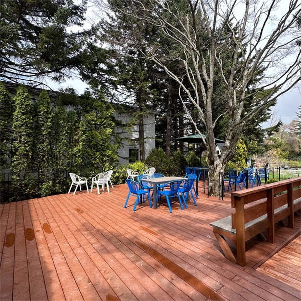 17テラス席もあります