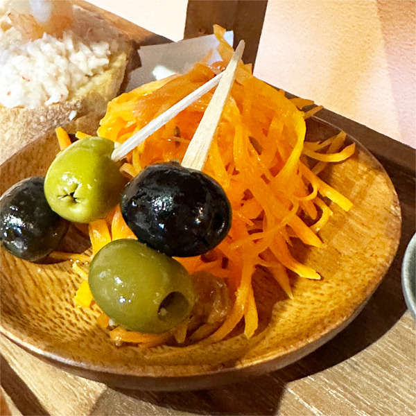 07オリーブマリネ・キャロットラペ