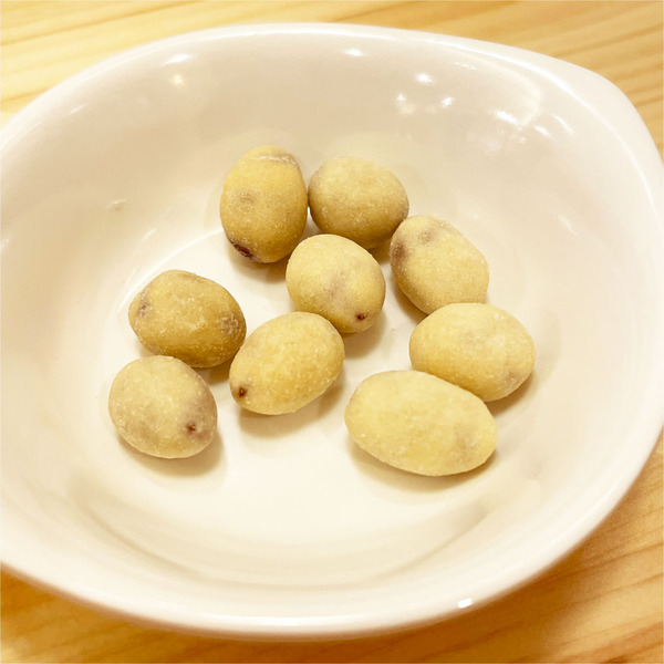 05コメダの豆菓子付きです