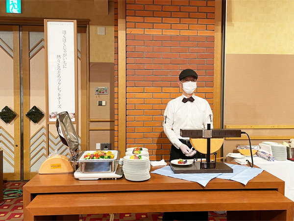 34ラクレットチーズコーナー