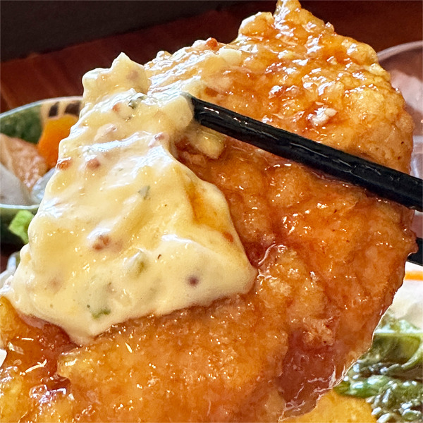 04自家製タルタルが美味しいです