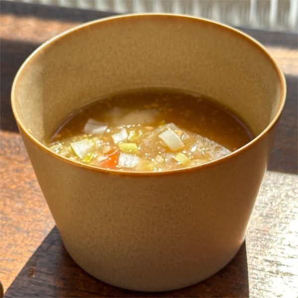 06長芋の落とし汁(自家製味噌使用)