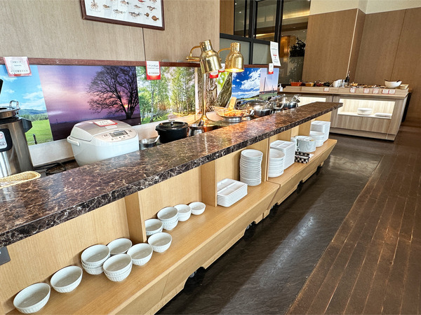 27ブッフェコーナー