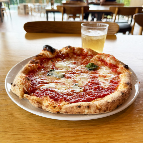 01マルゲリータ(1500円)・ジンジャエール(250円)