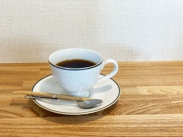 05セットのコーヒー