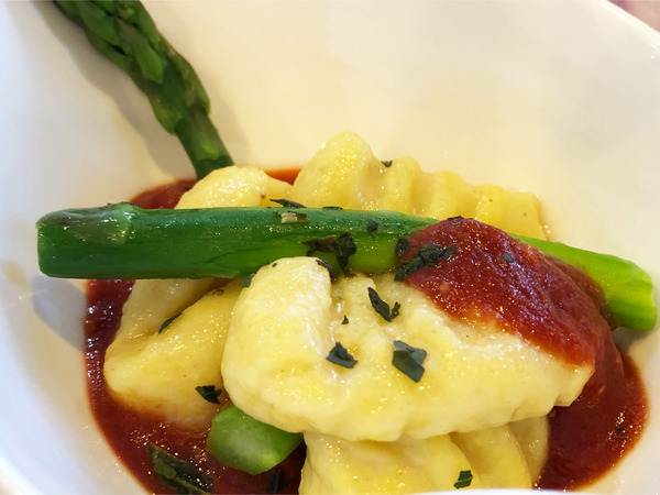 07インカのニョッキ・トマトクリームソース