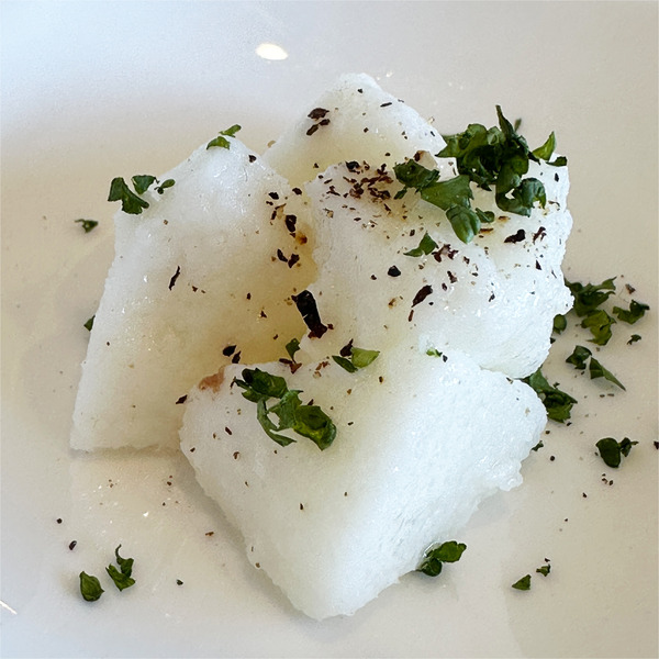 04長芋のペペロンチーノ