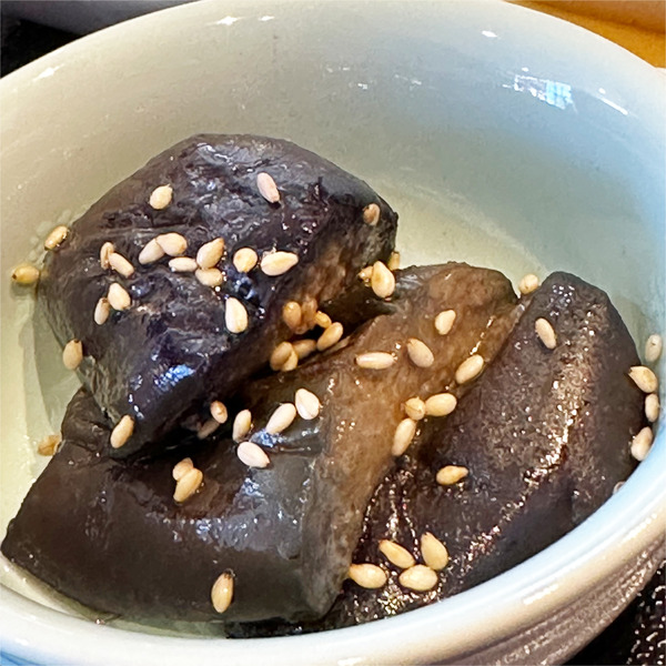 07茄子の煮物