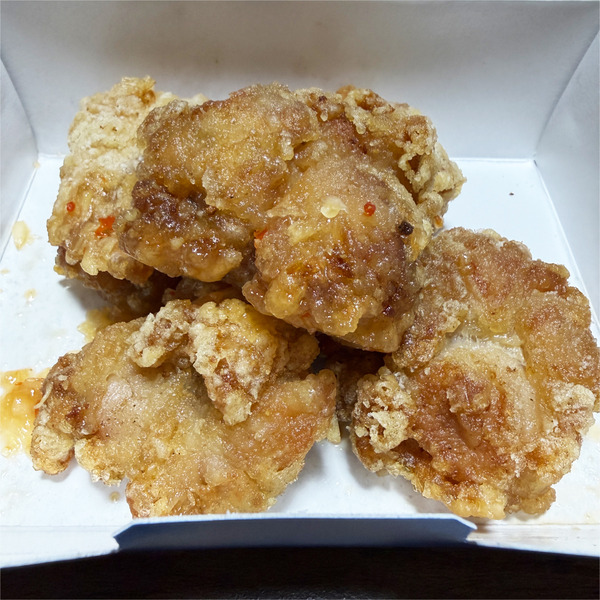 21油淋鶏(880円)