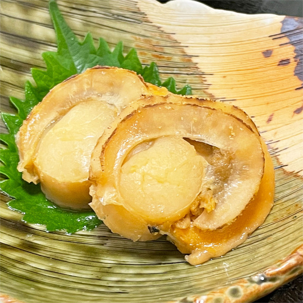 15ホタテの煮物