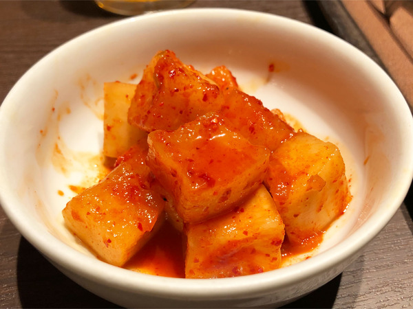 13カクテキ(220円)