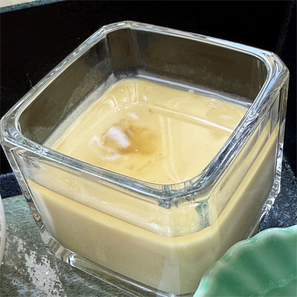 08玉葱の茶碗蒸し 柚子胡椒あん