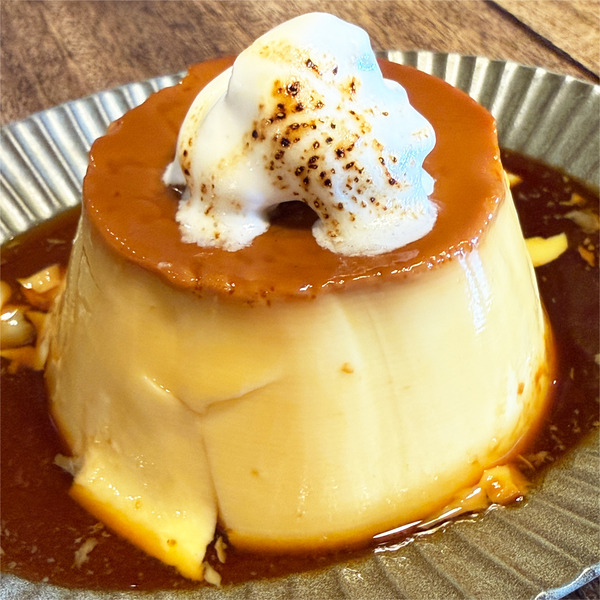06焼きプリン(550円)