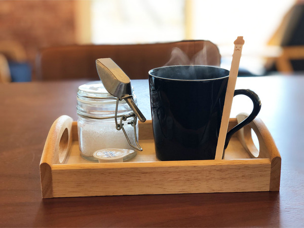 04くまフラブレンドコーヒー(450円)