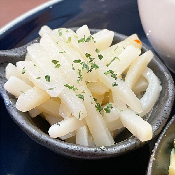 06新じゃがのペペロンチーノ