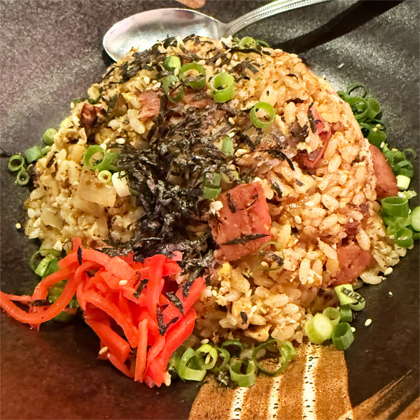 11スパムチャーハン(880円)裏メニュー