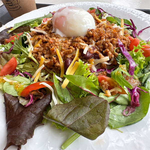 07手作りミートがたっぷり乗ってます