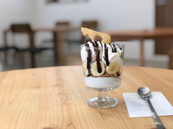 01チョコレートのパルフェ(830円)