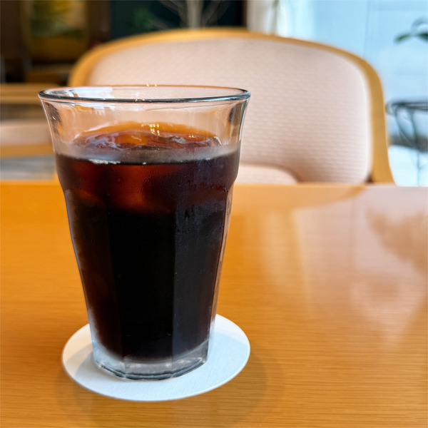 09セットのドリンク・アイスコーヒー