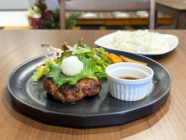 01おろしそハンバーグ(1200円)