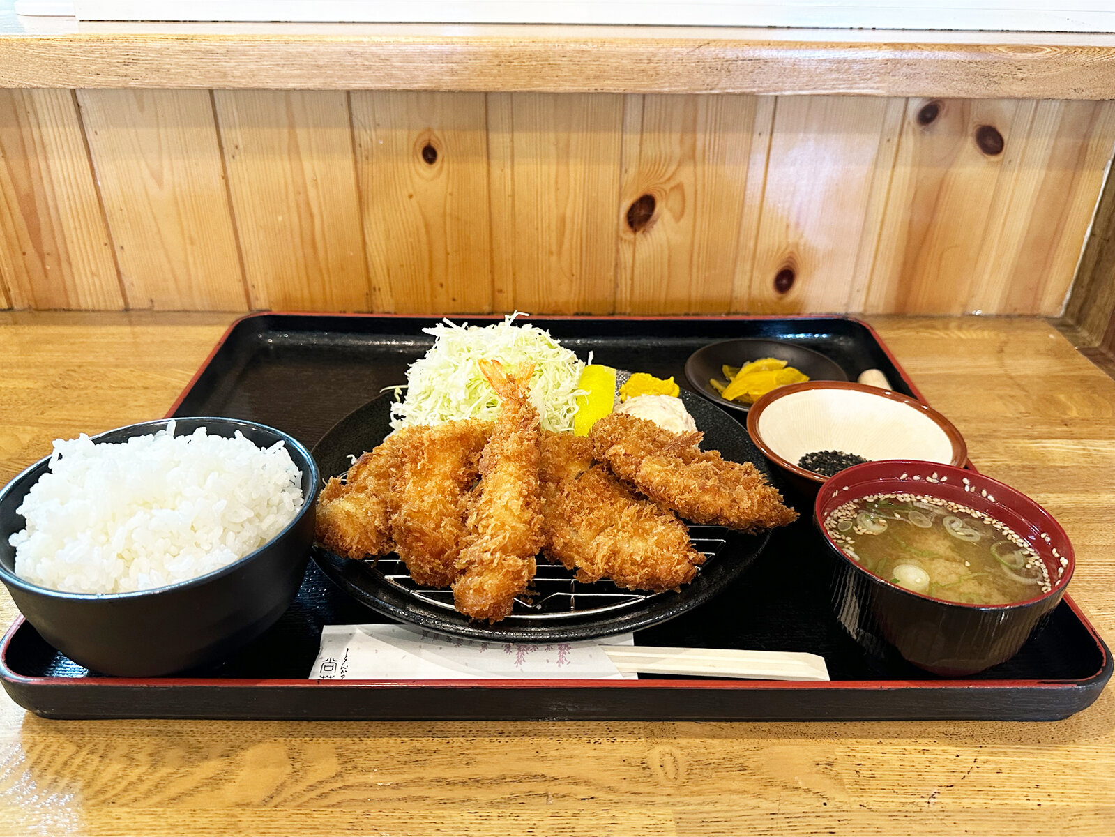 とんかつ尙藤(たかふじ) 【帯広市】 : tomakoのもぐもぐ