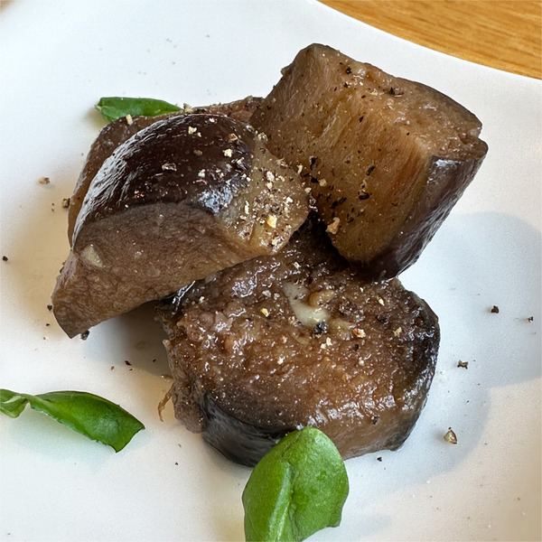 05前菜(茄子のバルサミコのソテー)