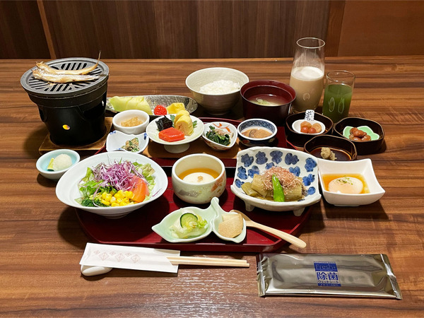 18和食膳(朝食)