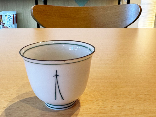 10食前のほうじ茶