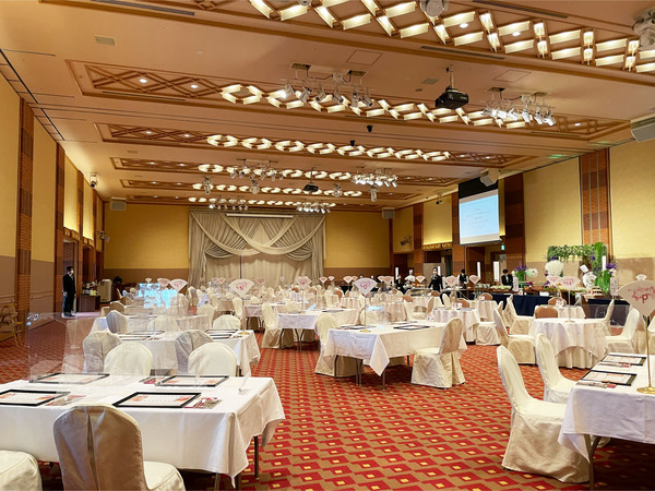 44ビュッフェ会場