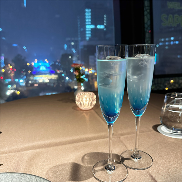 18ノンアルカクテル(柚子)・Instagramフォローでサービス