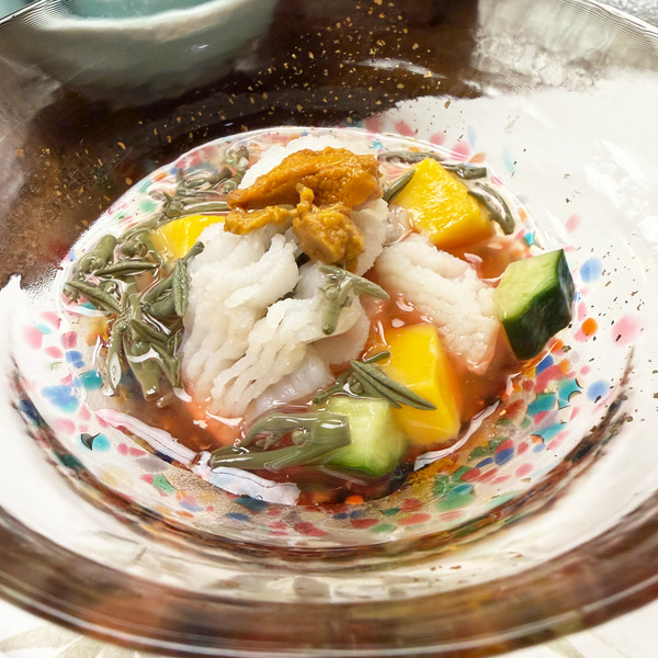 10【酢の物】鱧と順才