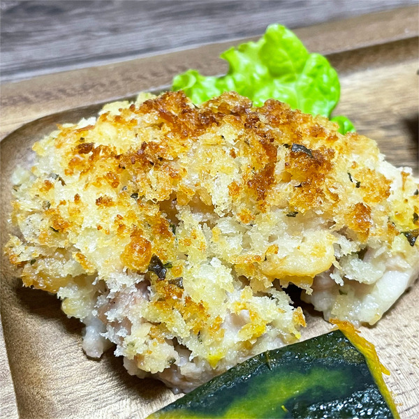06チキンの香草パン粉焼き