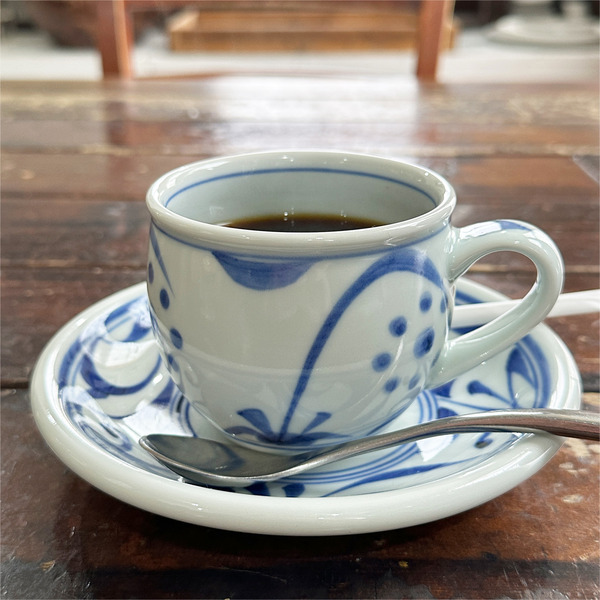 17ブレンドコーヒー(600円)