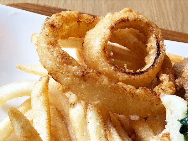 04ポテトとオニオンリング