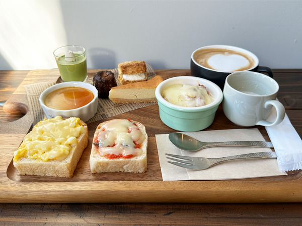 01anporuteプレート・ドリンク付き(2300円)