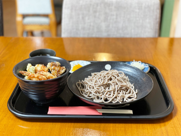 01チビえび天丼セット(1000円)