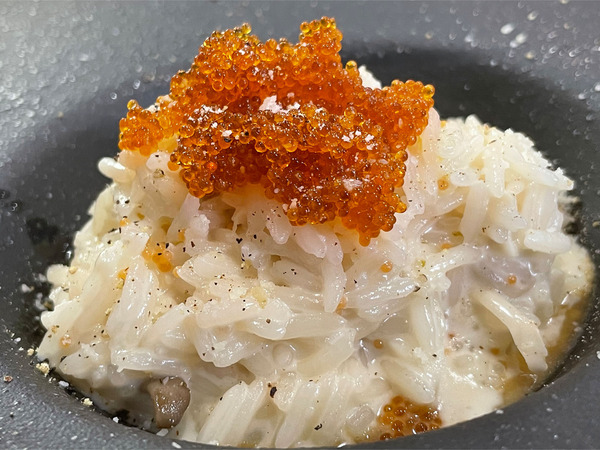 10きのこのクリームリゾット