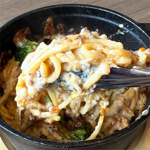 08こってりパスタ