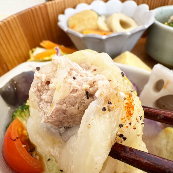 10ロール白菜断面