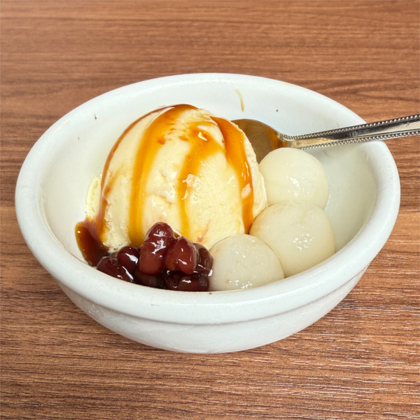 09冷し白玉ぜんざい・ミニサイズ(Instagramフォローでサービス)