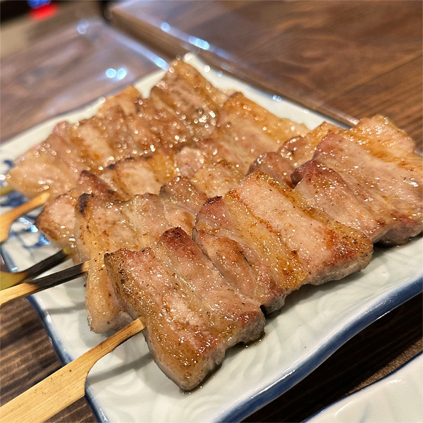 09焼鳥串盛り(1100円×5)豚串