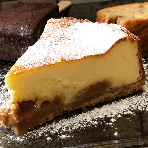 04キャラメルチーズケーキ(400円)