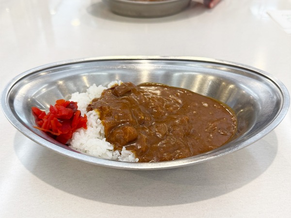 01インデアンカレー・ご飯小盛(792-55=737円)