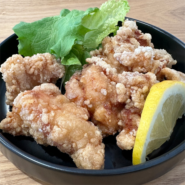 04単品唐揚げ(650円)