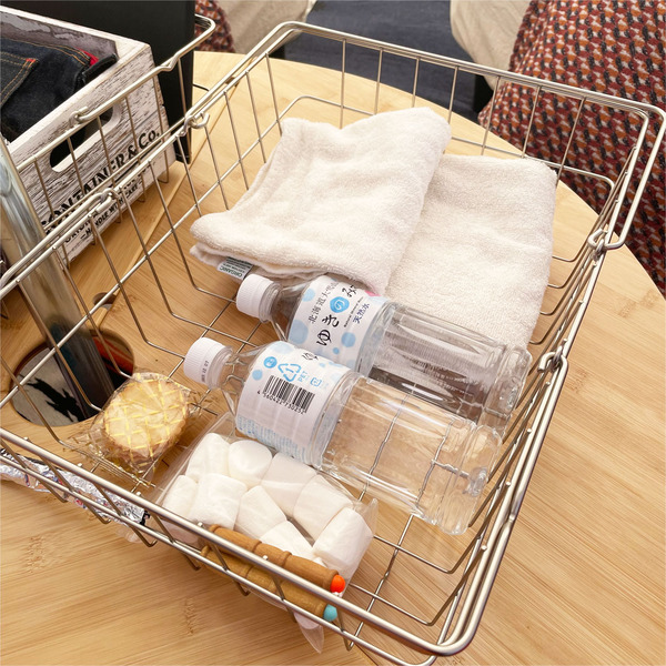 05水・タオル・オプションのマシュマロ(300円)