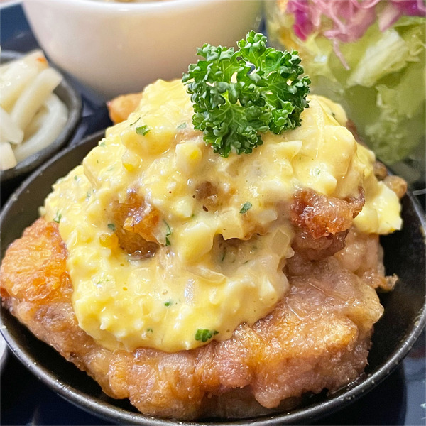 04和風タルタルソースのチキン南蛮